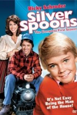 silver spoons tv poster
